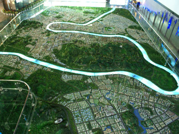 上海精武模型解讀沙盤模型設計要點的內容