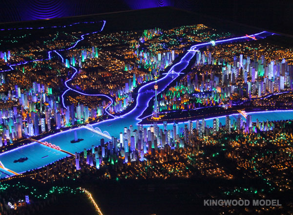 臨沂城市規(guī)劃沙盤模型