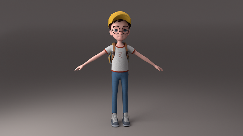 人物模型的制作要點