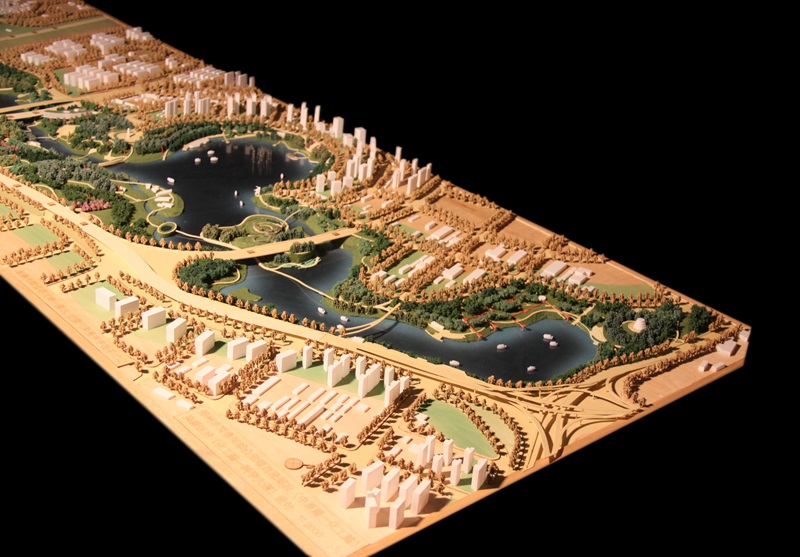 城市規(guī)劃沙盤模型