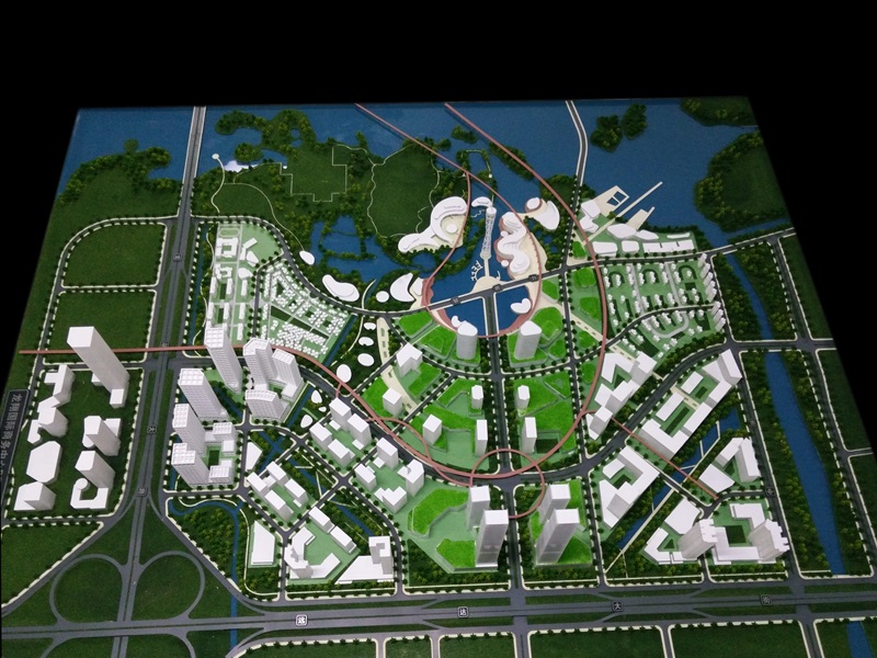 建筑規劃沙盤模型制作