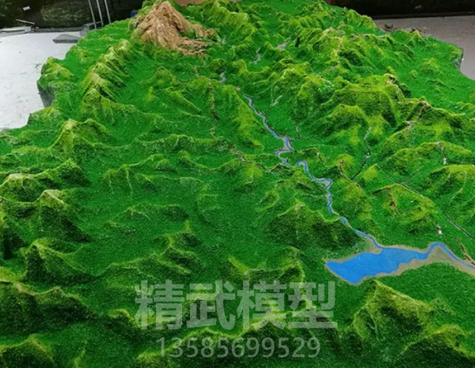 地形沙盤模型