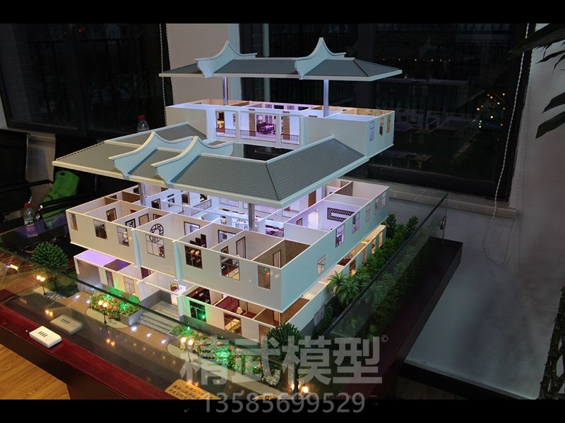 別墅戶型沙盤模型