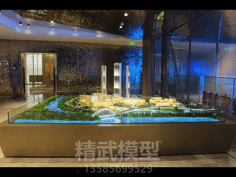 商業規劃沙盤模型