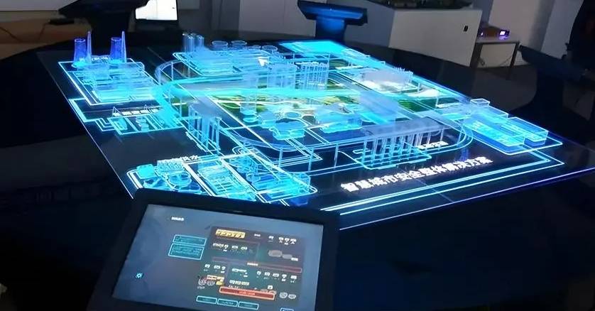 矚目！數字沙盤成為展館展廳科技新寵 