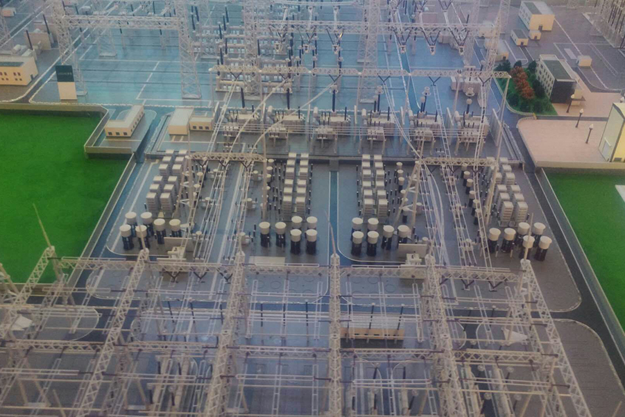 電力系統沙盤模型