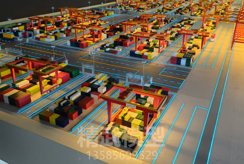 港口沙盤模型制作的好處是什么，如何設計規劃制作港口沙盤模型
