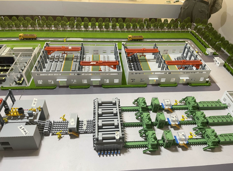 工業(yè)沙盤模型制作