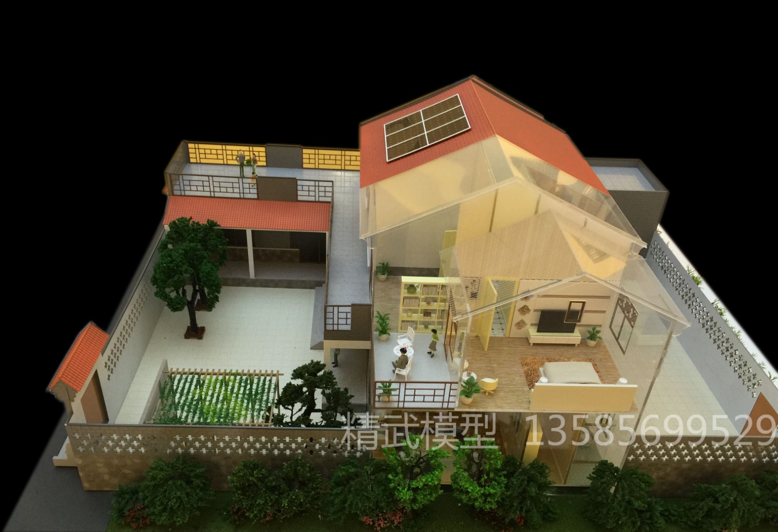 戶型圖模型制作要點