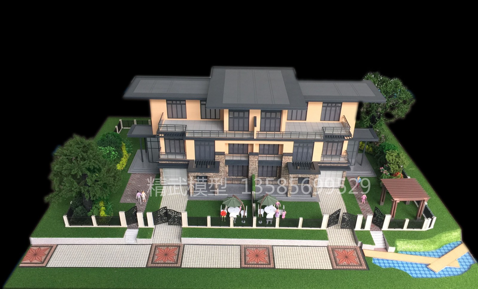 戶型圖模型制作要點