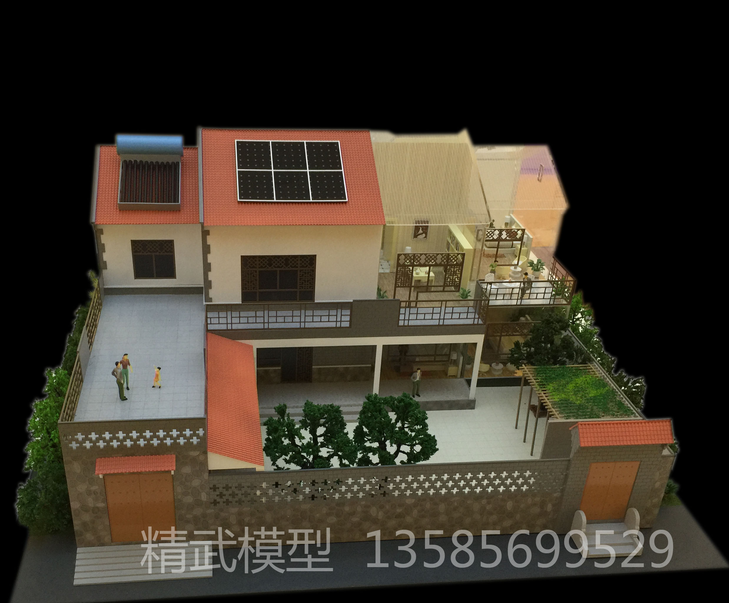 戶型圖模型制作要點