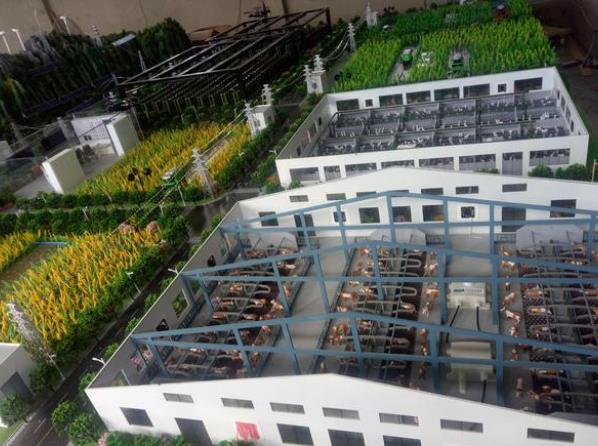 智慧農(nóng)業(yè)沙盤(pán)模型