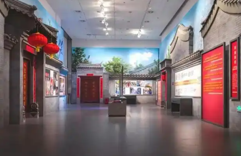 北京市檔案館整合利用有限資源通過沙盤模型復原五十年代初北京城的原貌