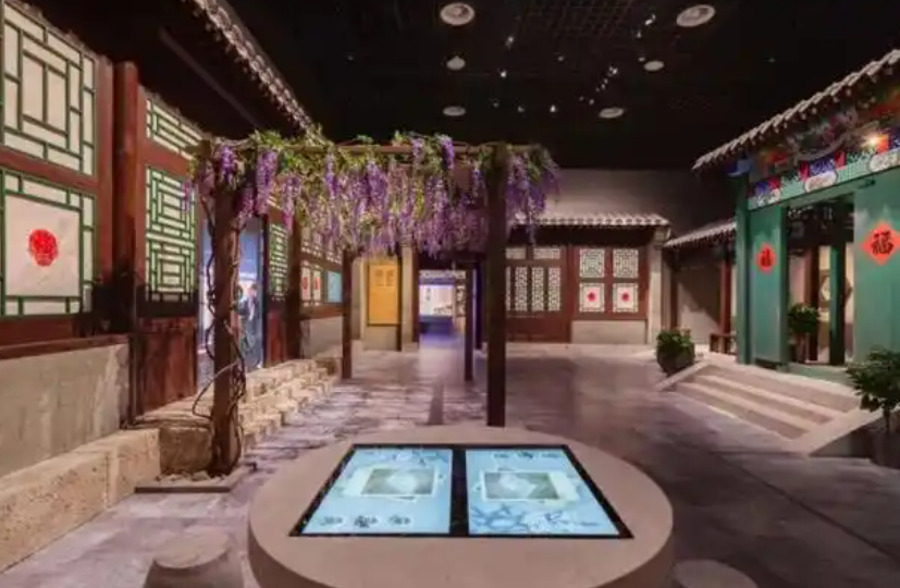 北京市檔案館整合利用有限資源通過沙盤模型復原五十年代初北京城的原貌