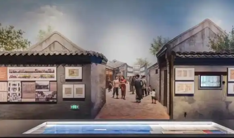 北京市檔案館整合利用有限資源通過沙盤模型復原五十年代初北京城的原貌