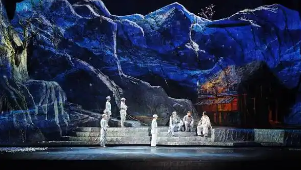 主題體驗館1:1制作數字沙盤模型還原了貴州地貌