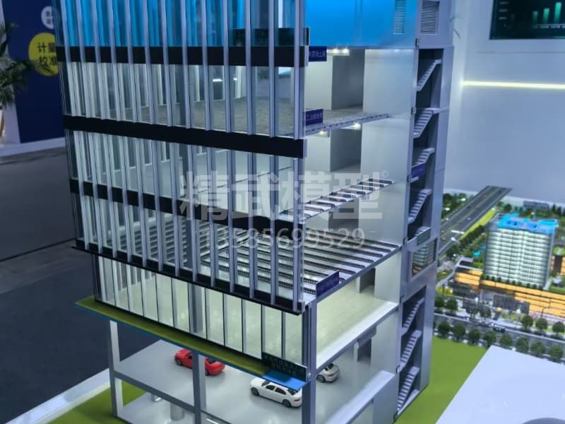 精武模型4月制作完成的沙盤模型