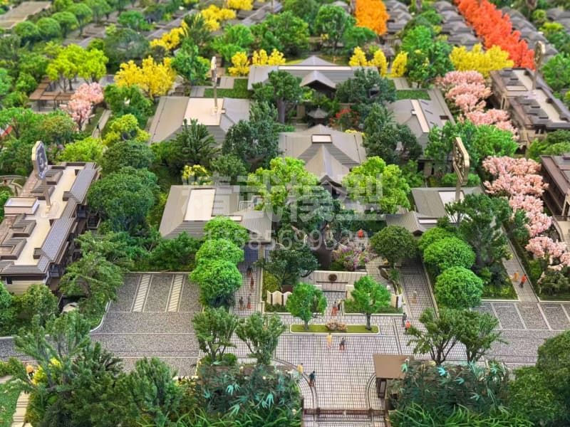 精武模型4月制作完成的沙盤模型