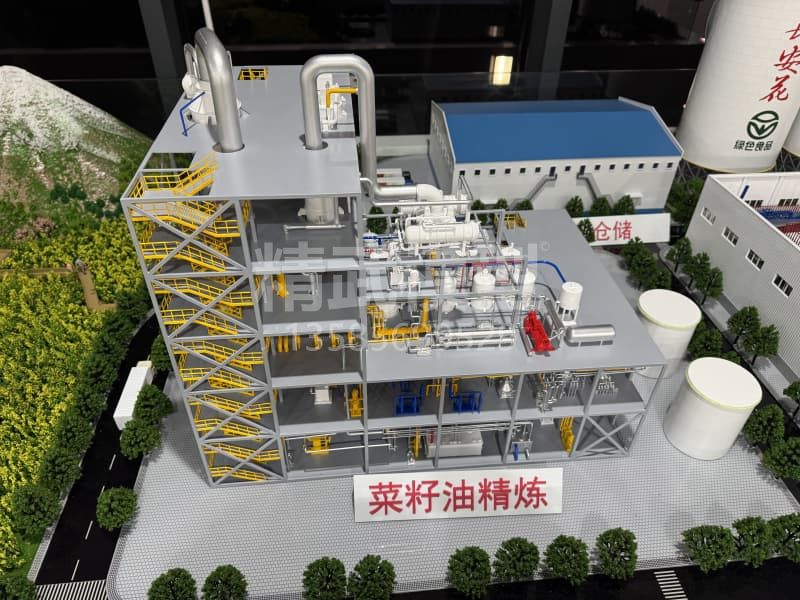 精武模型4月制作完成的沙盤模型